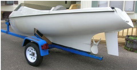 Mallard, 1980s sailboat