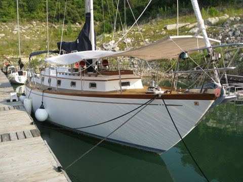 Mason 43, 1985 sailboat