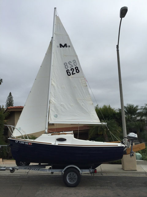 sailboat for sale in california