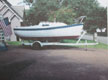1975 Montgomery 17 sailboat
