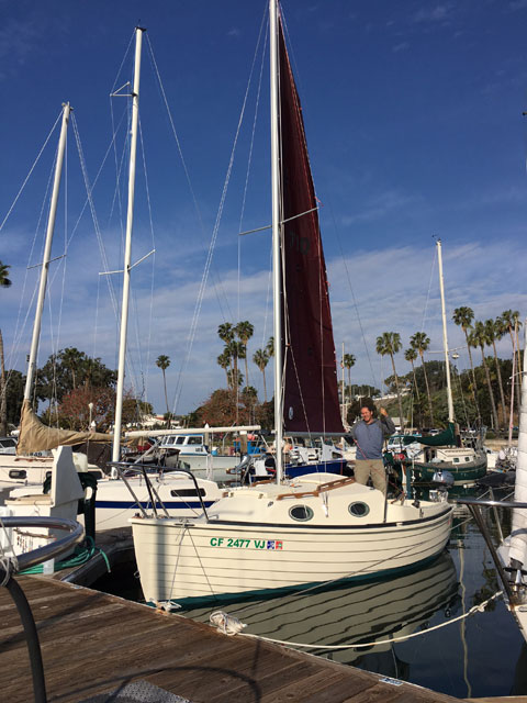 Montgomery 17, 2017 sailboat