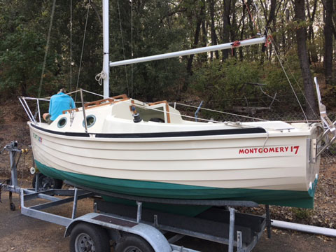 Montgomery 17, 2017 sailboat