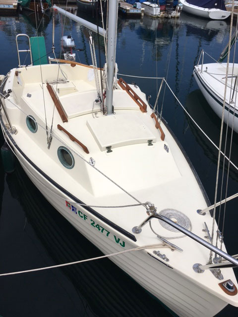 Montgomery 17, 2017 sailboat