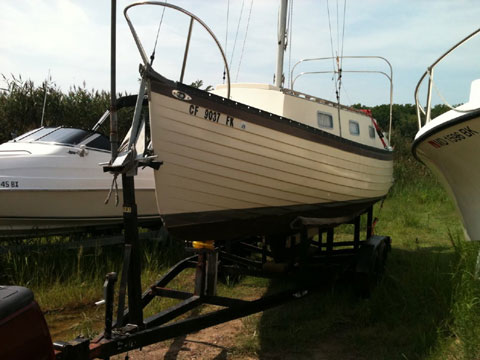 Montgomery 23, 1978 sailboat