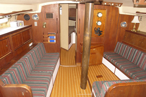 Morgan OI 415 Ketch, 1978, Kemah, Texas sailboat