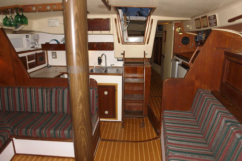 Morgan OI 415 Ketch, 1978, Kemah, Texas sailboat