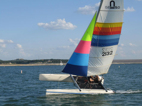 Nacra 5.0, 1987 sailboat