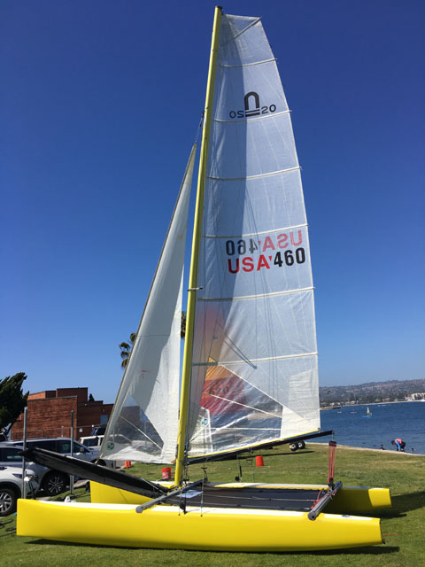 Nacra 20, Performance Catamarans (INTER 20), 2001 sailboat