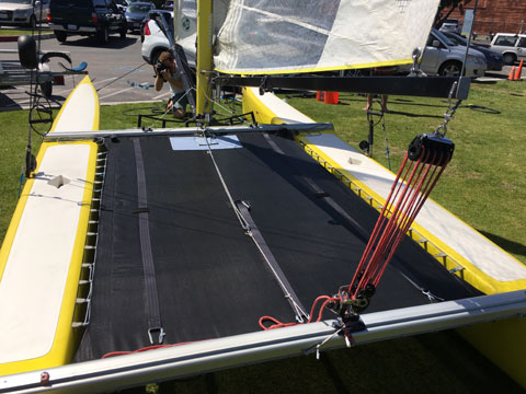 Nacra 20, Performance Catamarans (INTER 20), 2001 sailboat