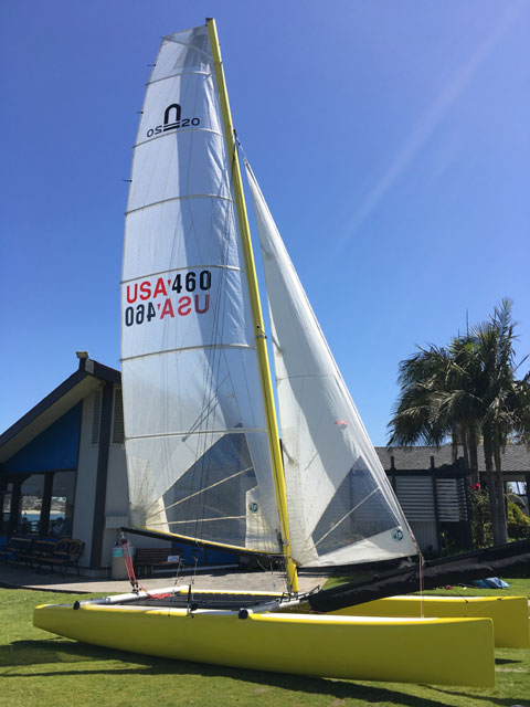 Nacra 20, Performance Catamarans (INTER 20), 2001 sailboat
