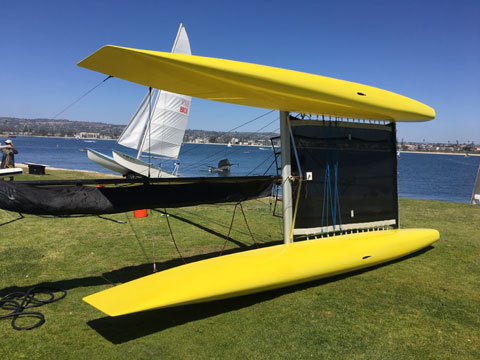 Nacra 20, Performance Catamarans (INTER 20), 2001 sailboat