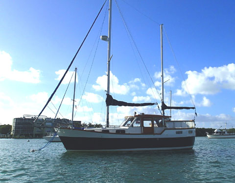 Nauticat 33, 1978 sailboat