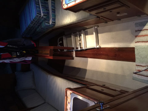 Newport 28 Mark II, Capital Yachts, 1988 sailboat