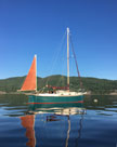 1989 Nimble 24 sailboat