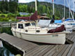 1992 Nimble Arctic 25' sailboat