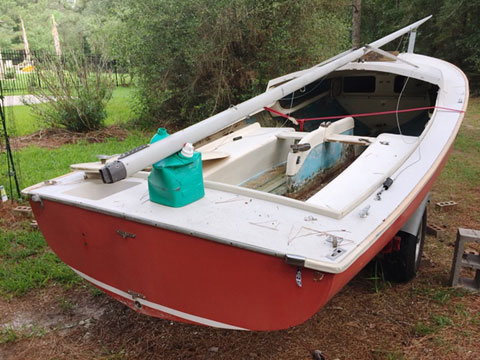 Oday Daysailer I, 1970, sailboat