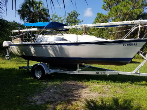Oday 222, 1987 sailboat