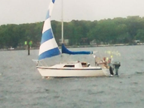 Oday 222, 1987 sailboat