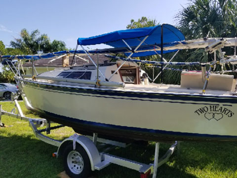 Oday 222, 1987 sailboat