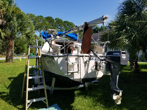 Oday 222, 1987 sailboat