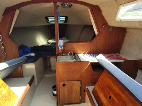 Oday 222, 1987 sailboat