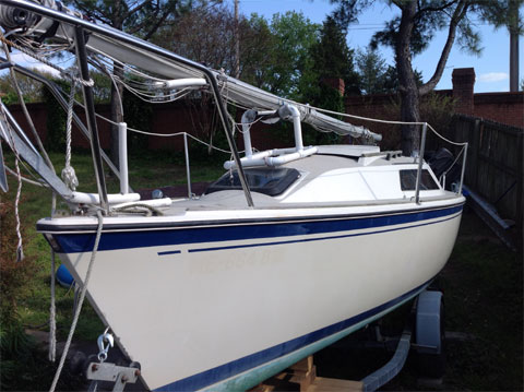 Oday 222, 1984 sailboat