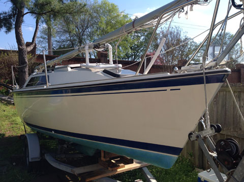Oday 222, 1984 sailboat