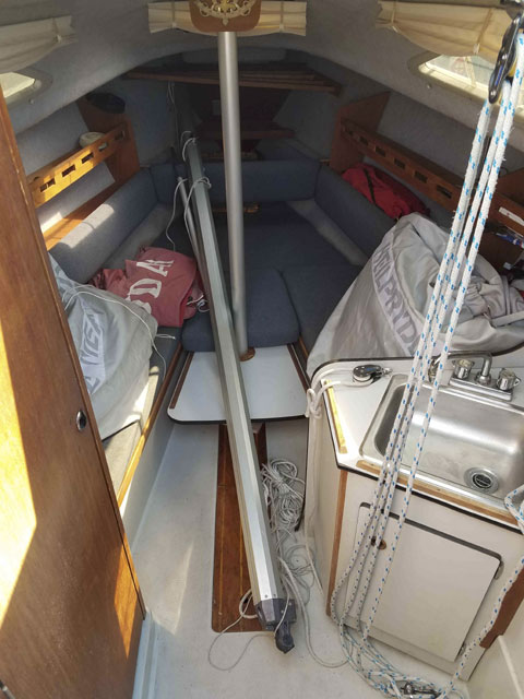 Oday 240, 1989 sailboat