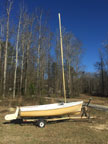 1976 Oday Javelin sailboat