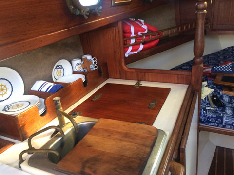 Pacific Seacraft FLICKA 20, 1983 sailboat