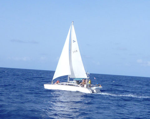 PDQ 36 Classic 36' Sailing Catamaran, 1994 sailboat