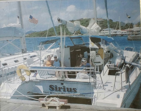 PDQ 36 Classic 36' Sailing Catamaran, 1994 sailboat