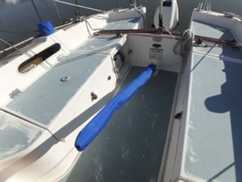 Pearson 26, 1975 sailboat