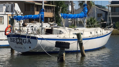 Pearson 424 Ketch sailboat