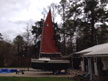 1989 Peep Hen 14 sailboat