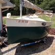 1986 PeepHen 14 sailboat