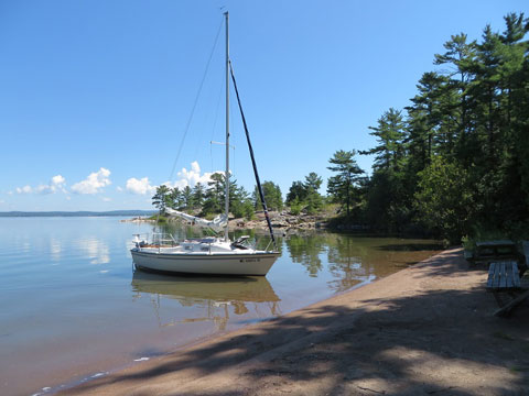 Precision 18, 2003 sailboat