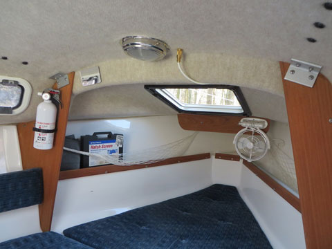 Precision 18, 2003 sailboat