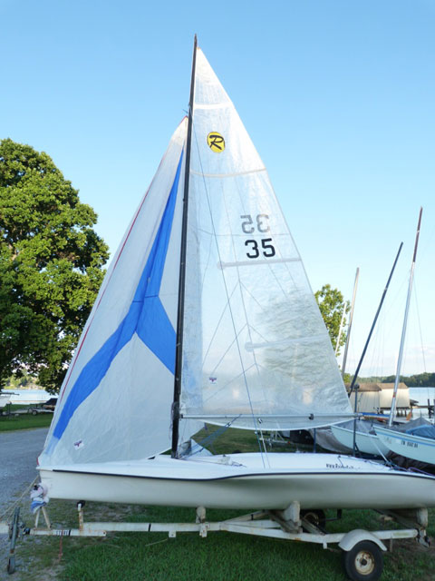 Raider Sport 16, 2003 sailboat
