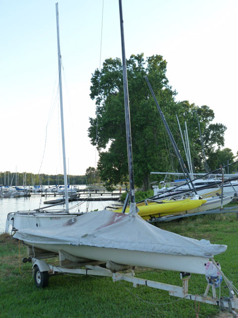 Raider Sport 16, 2003 sailboat
