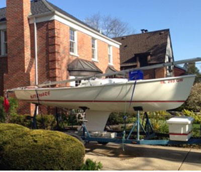 Rhodes 19, 1986 sailboat