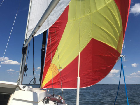 Rhodes 22, 1986 sailboat