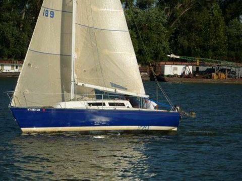 S2 7.9, 1983 sailboat