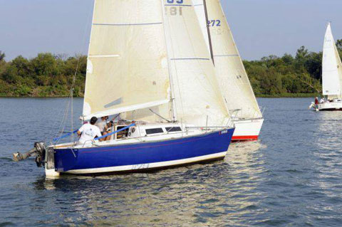 S2 7.9, 1983 sailboat