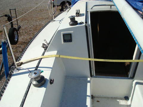 S2 7.9, 1983 sailboat