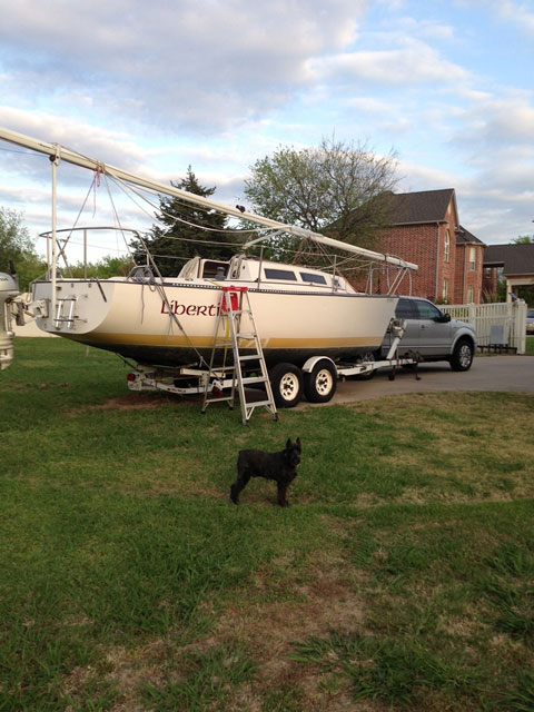 S2 Grand Slam 7.9, 1982 sailboat