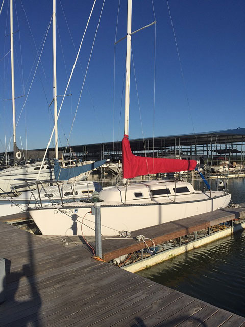S2 Grand Slam 7.9, 1982 sailboat