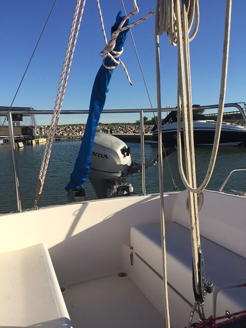 S2 Grand Slam 7.9, 1982 sailboat