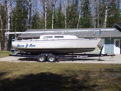 S2 7.9 GrandSlam, 1994 sailboat