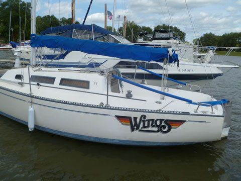 S2 7.9, 1982 sailboat